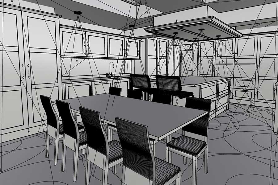 Kitchen-Plan
