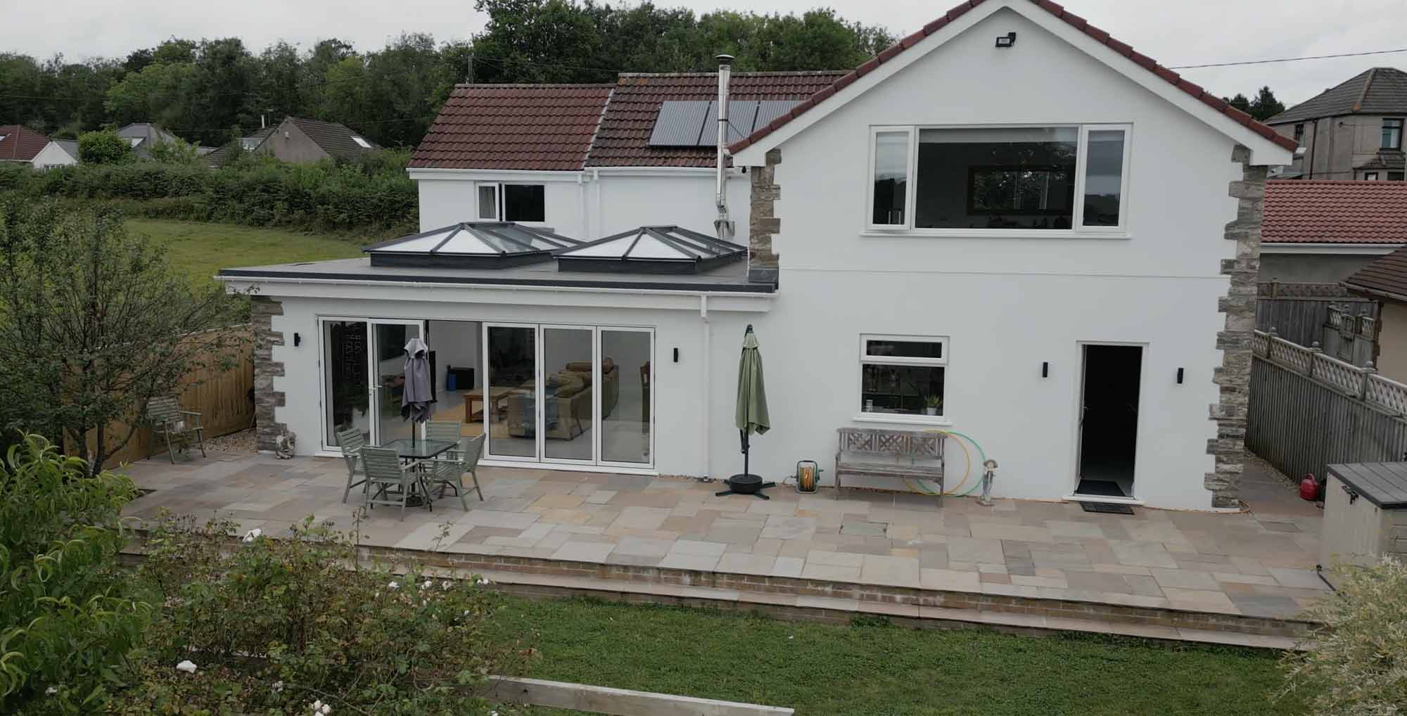 Excel Home Design, Tylagarw, outdoor view, extension