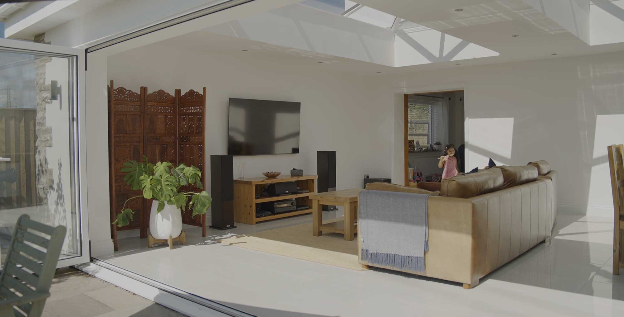 Excel Home Design, Tylagarw, open plan living