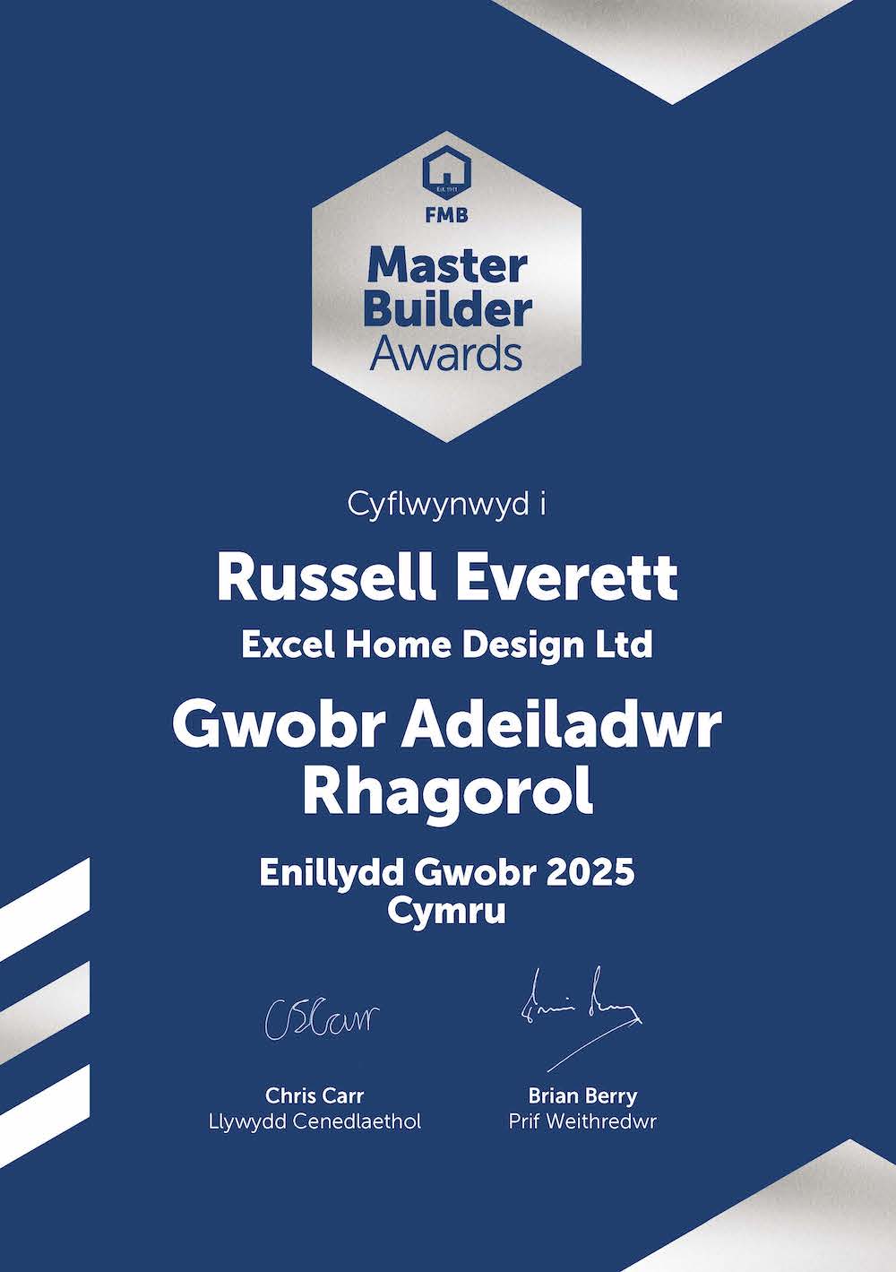 FMB_Awards_Certificates_WELSH_Oustanding FMB_Awards_Certificates_WELSH_Oustanding