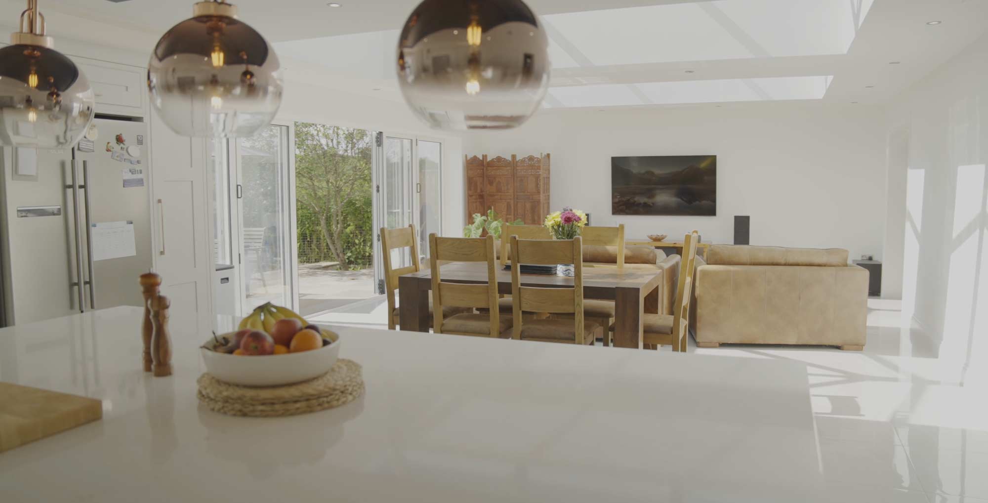 Excel Home Design, Tylagarw, open plan living, Modern kitchen