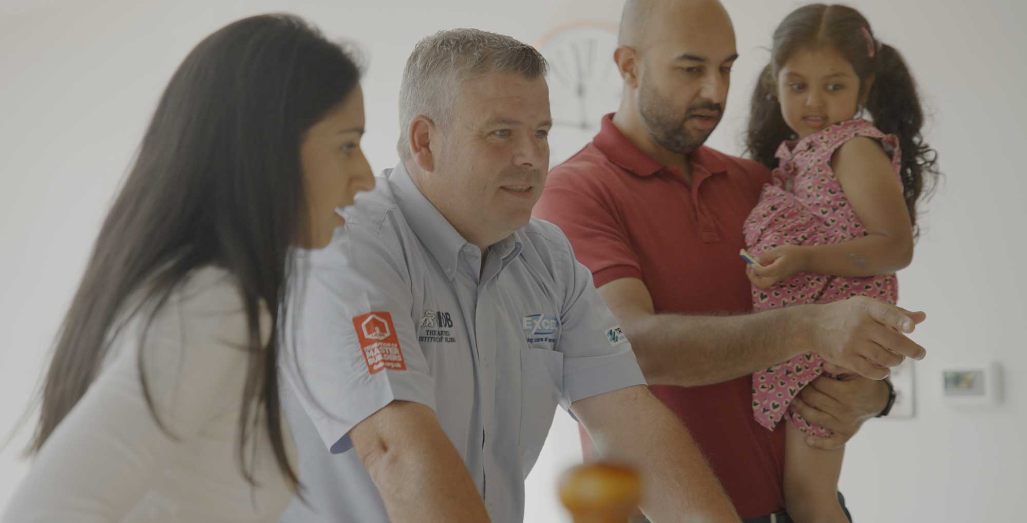 Family meeting, design consultation, Excel Home Design, Tylagarw