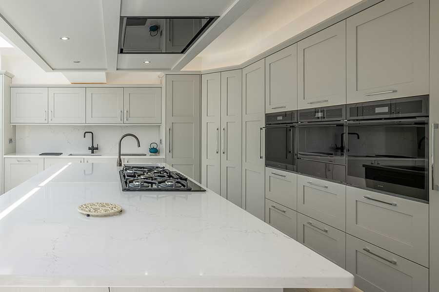 Excel Home Design, Fitted kitchen appliances