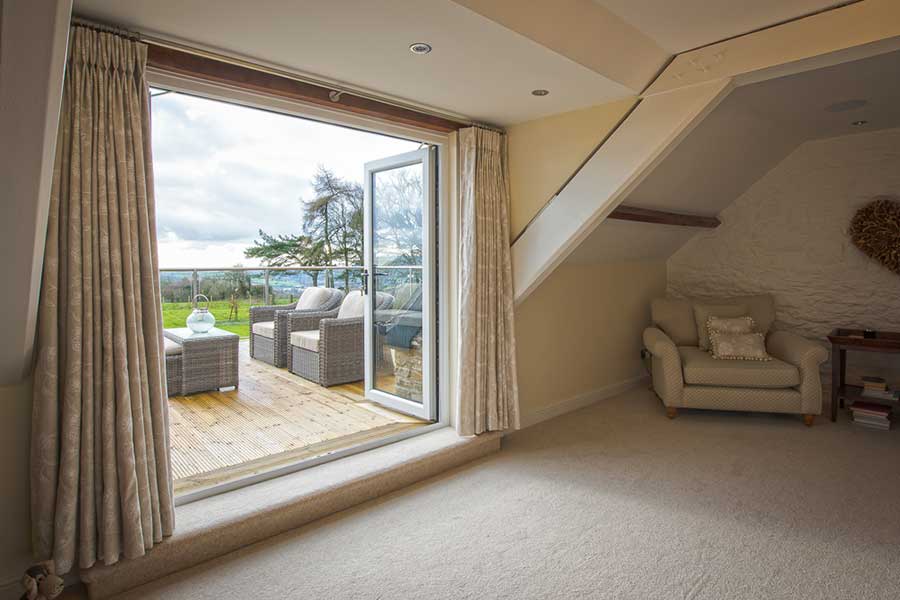 Excel Home Design, Bedroom and balcony