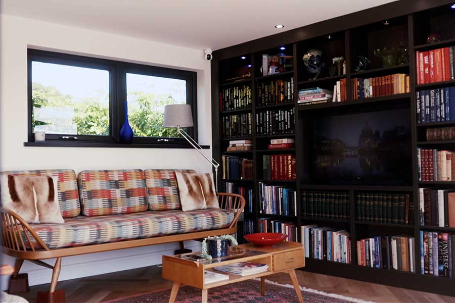 Green-Room-1 Excel Home Design, Garden rooms, Interior Garden outhouse