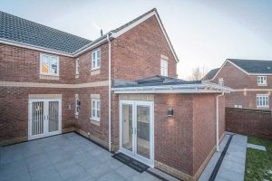 Excel Home Design, Meadow View, Extension, Outside