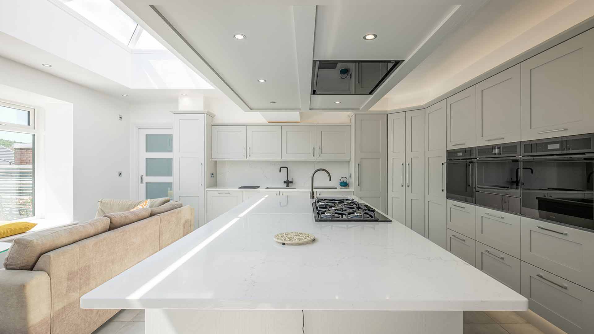 Excel Home Design, White Kitchen