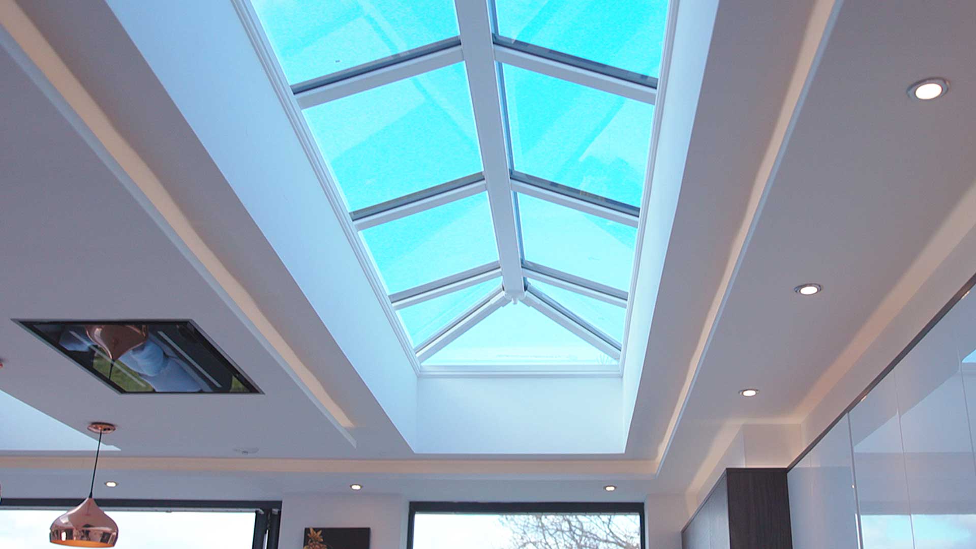 Excel Home Design, Roof lantern, sunroom