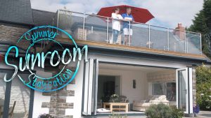 summer staycation, sunroom, extension, Excel