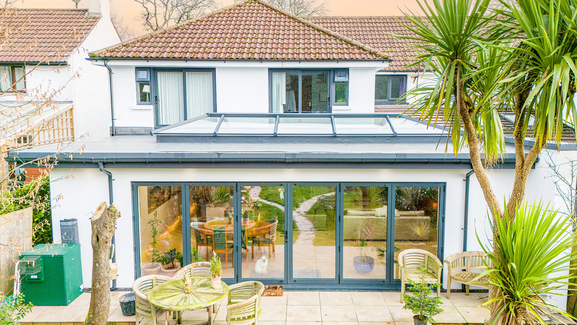 A stunning Sunroom Extension